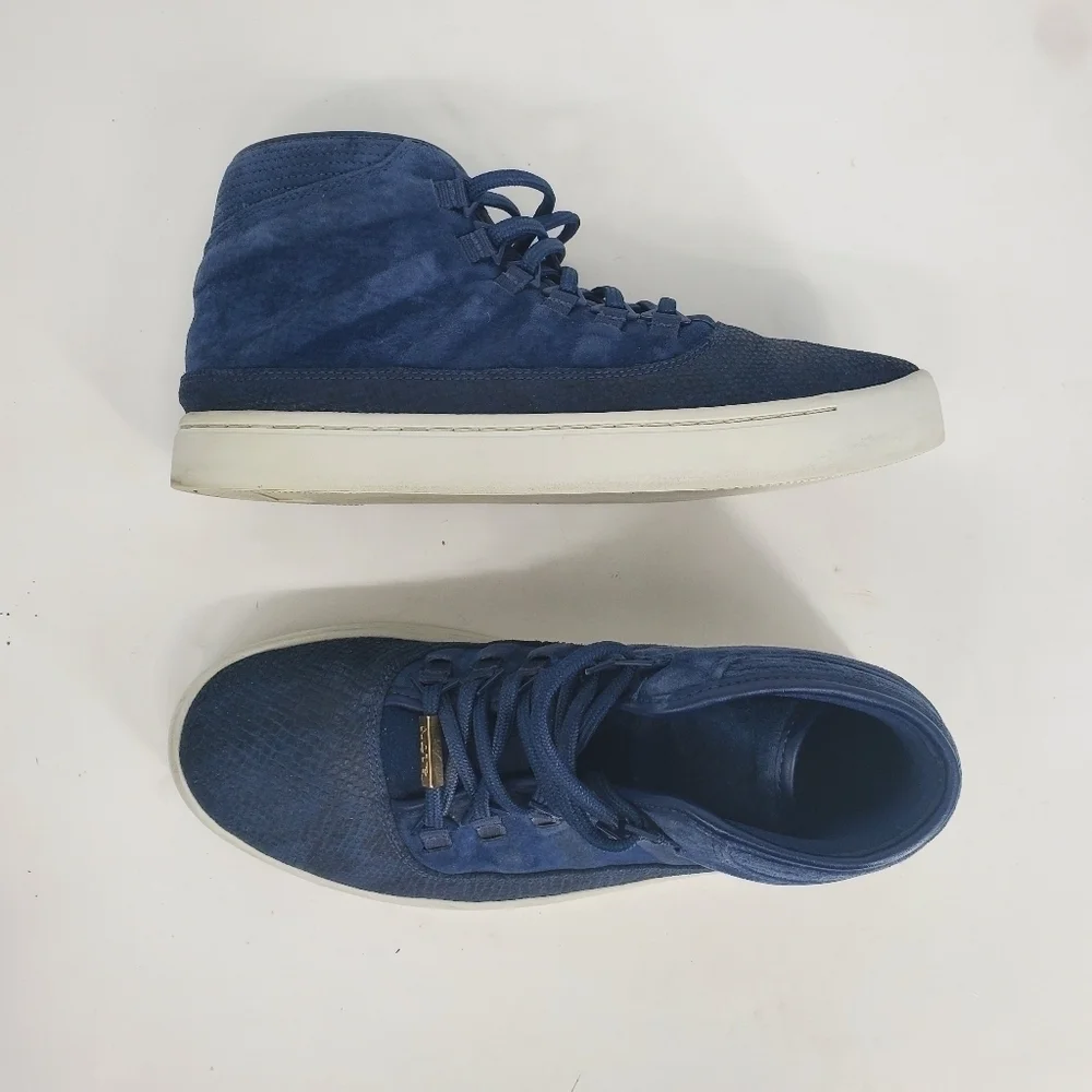 Nike Air Jordan Men Westbrook 0 Shoes 9.5 Size Blue 768934-405